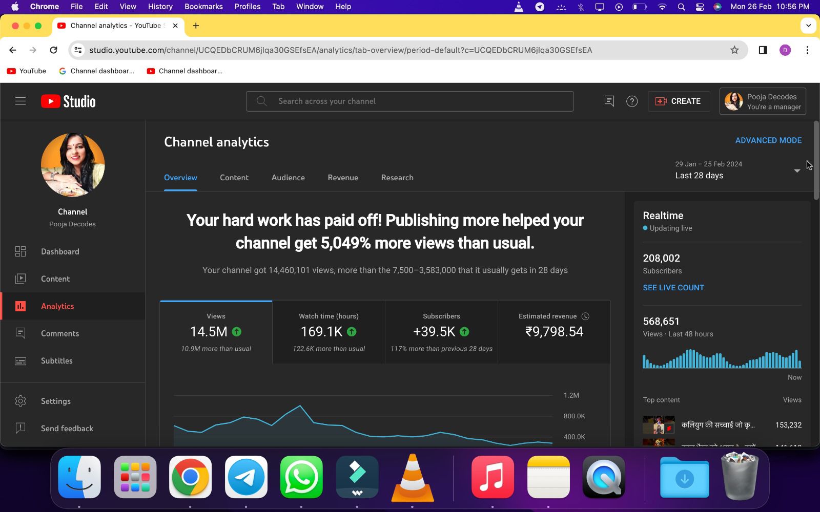 Boost Your YouTube Channel: Expert Growth Service for Coaches & Business Owners
